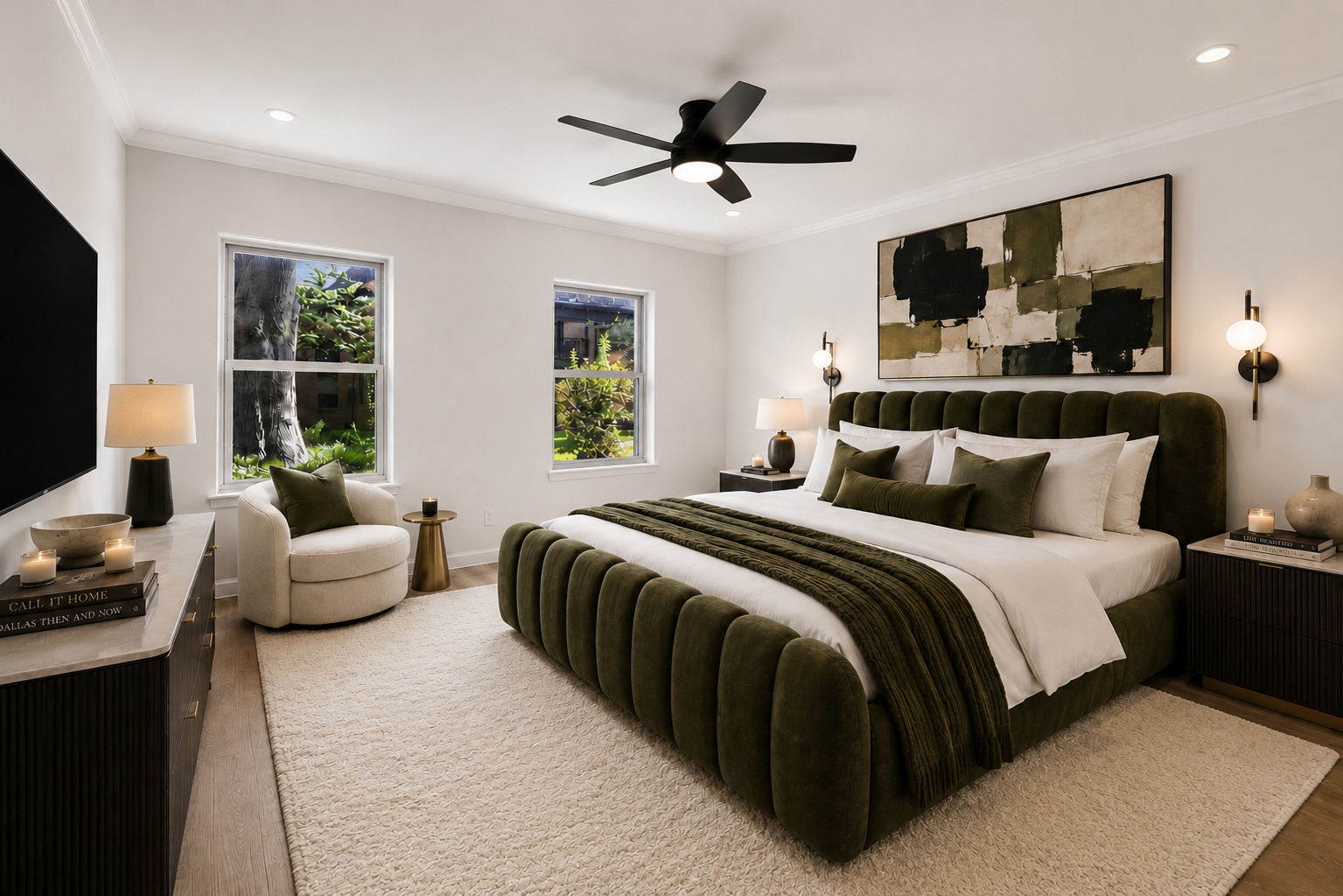 Secondary bedroom at 6020 E University Blvd Unit 117 Dallas