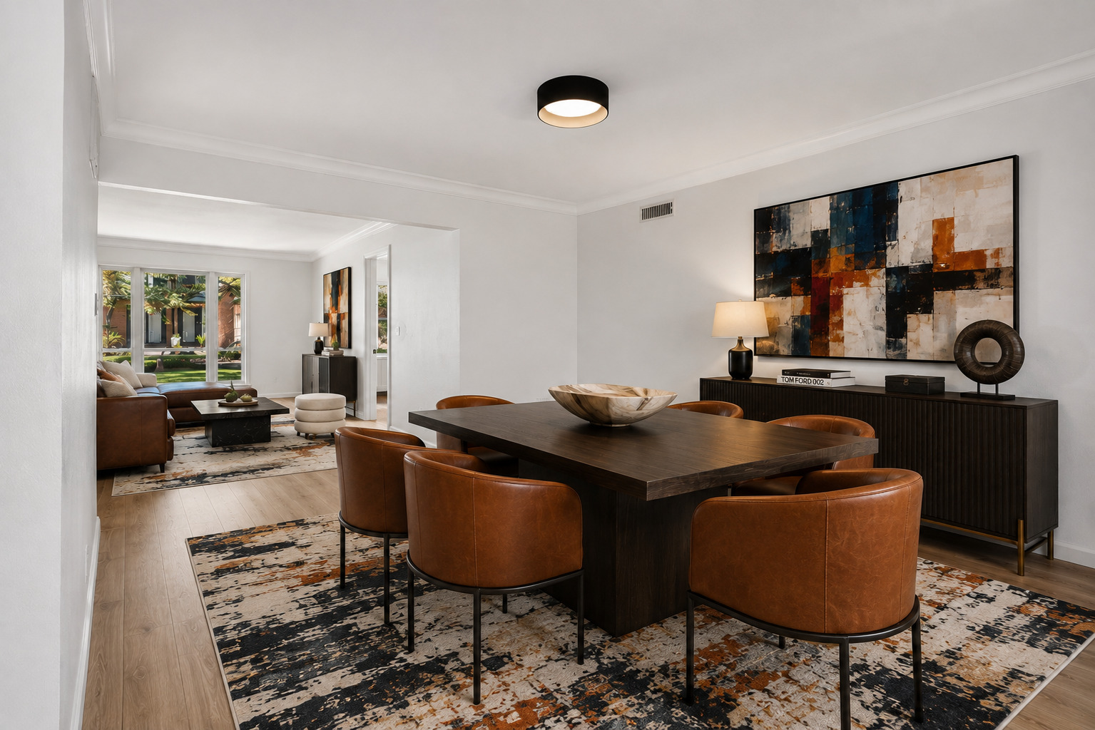 Dining area at 6020 E University Blvd Unit 117 Dallas