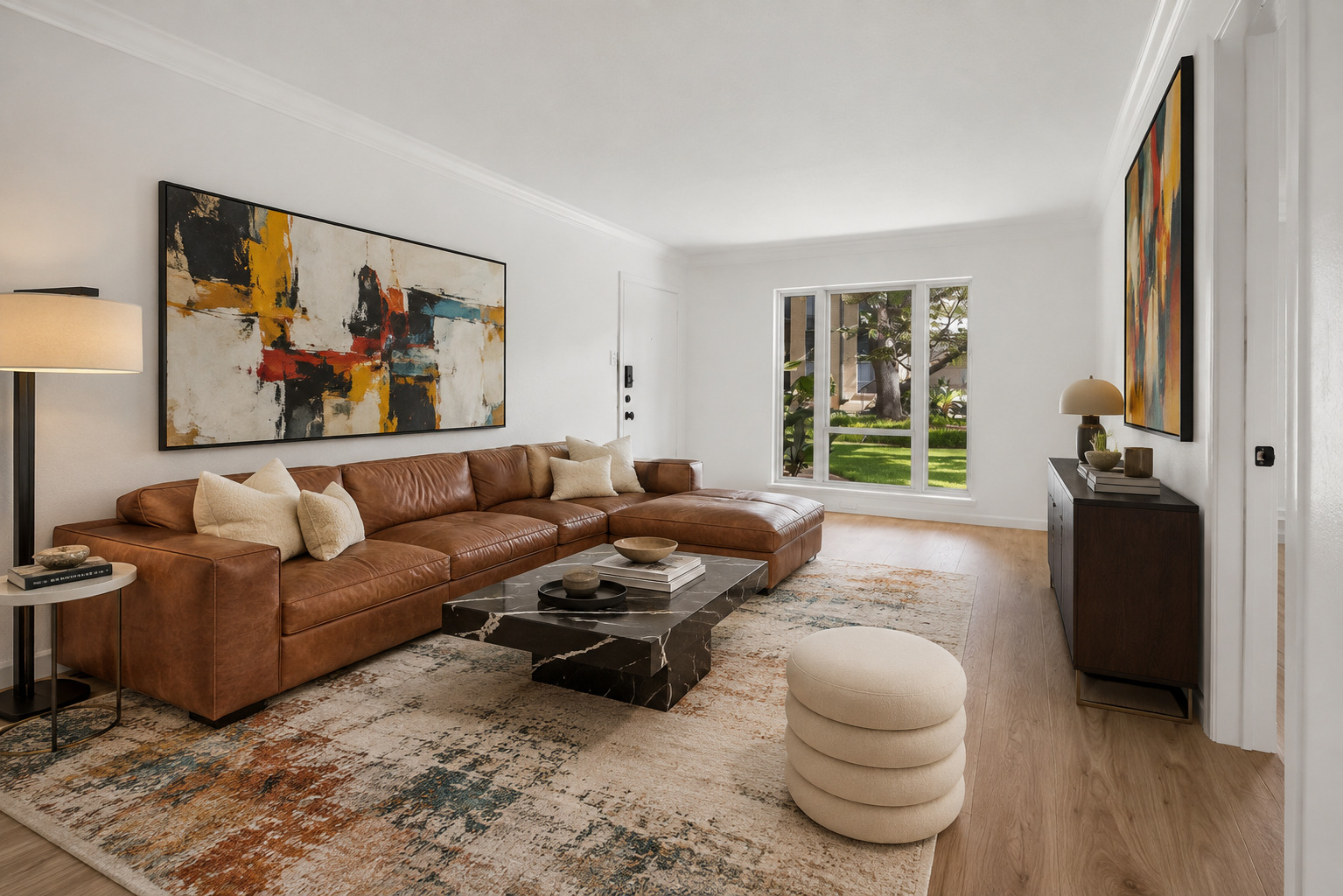 Formal living room at 6020 E University Blvd Unit 117 Dallas