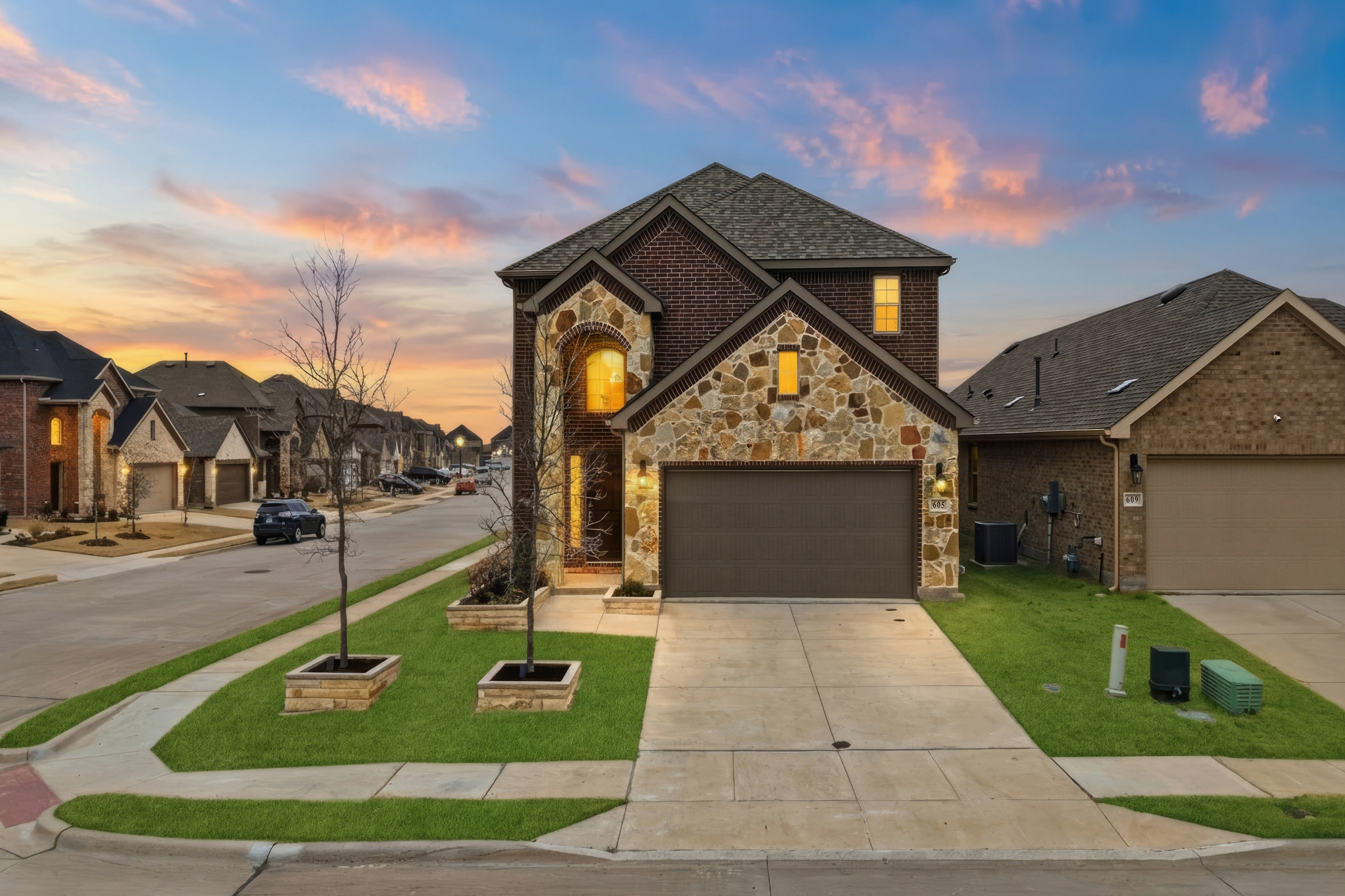 605 Florence Way - Anna, TX 75409