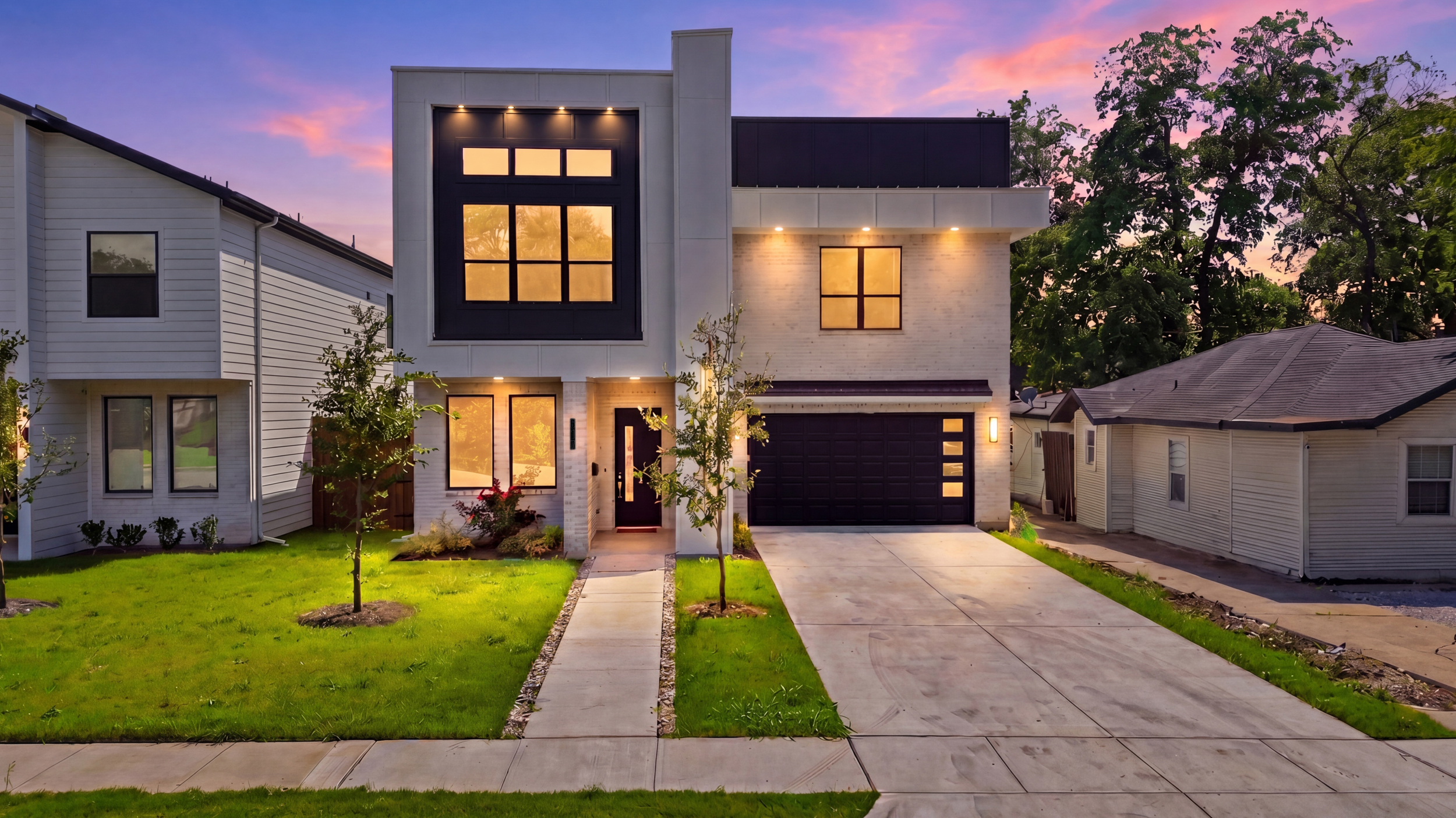 617 Parkview Ave Dallas TX 75223 - New Construction Luxury Home
