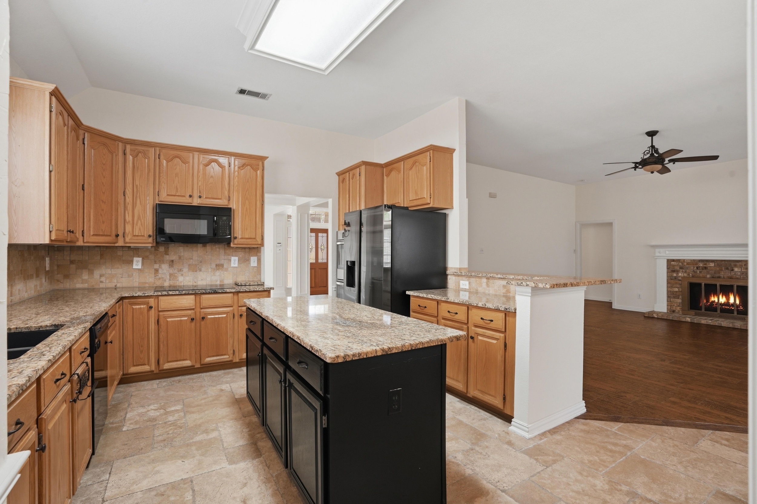 Kitchen at 6613 Barclay Lane