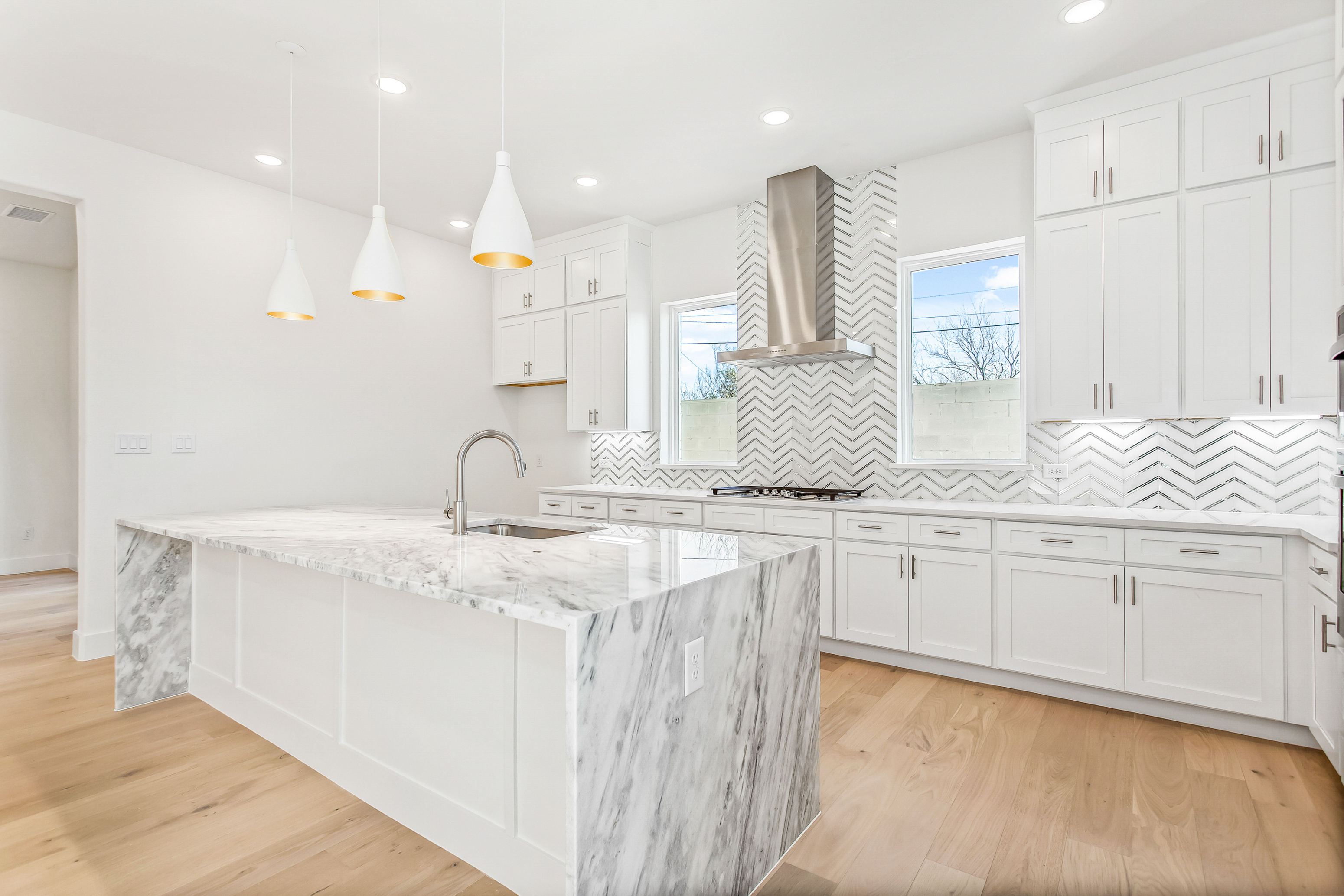 Gourmet Kitchen Island
