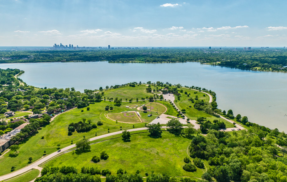 White Rock Lake Dallas