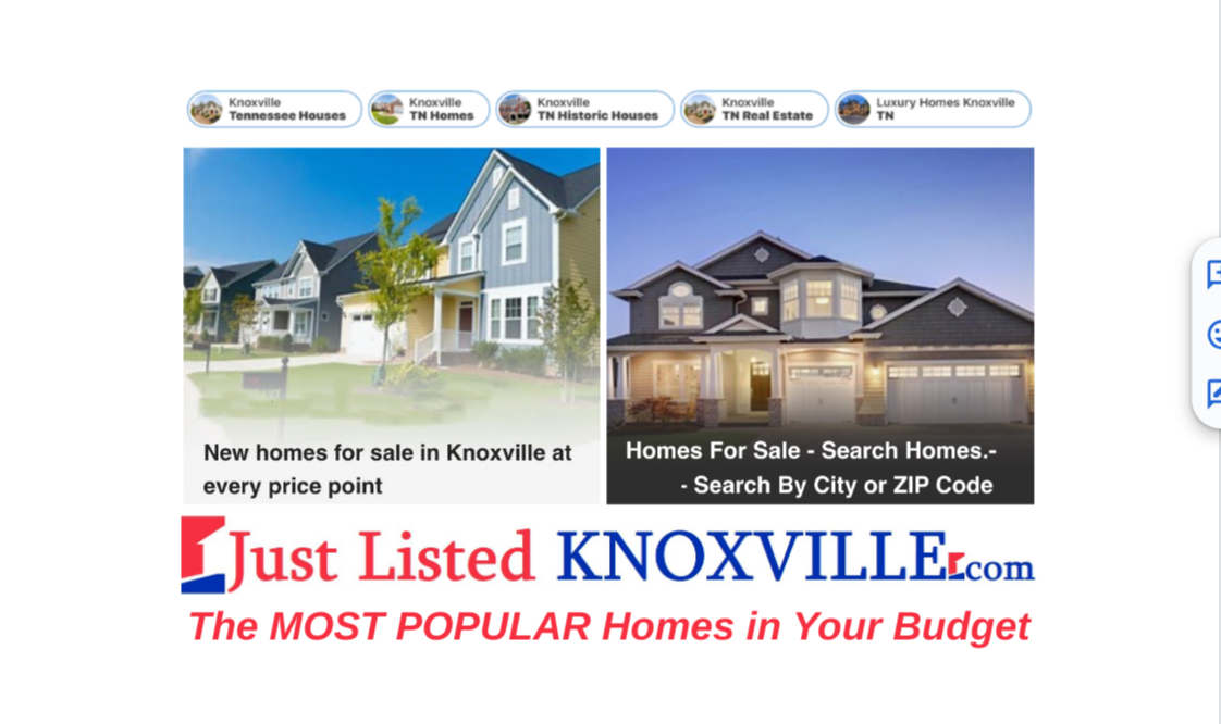 **Just Listed Knoxville Real Estate