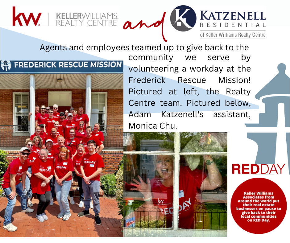 KW Realty Centre's Red Day