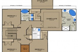 Cypress_UpperLevel Floorplan