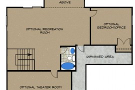 Cypress_Lower Lvl Floorplan