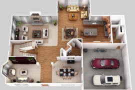 Cypress_Main Level Matterport