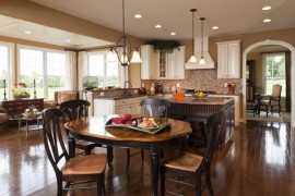 The Madison's Kitchen & Morning Room