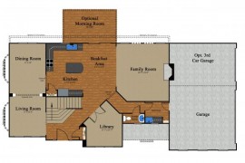 Madison 1st Level Floorplan