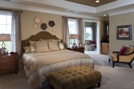 The Madison's Primary Bedroom