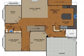Wellington Main Lvl Floorplan