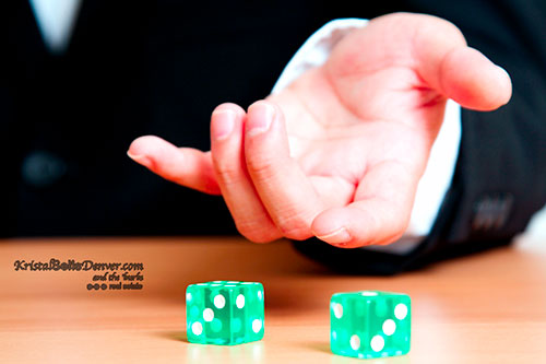 Don't be a gambler with your financing!