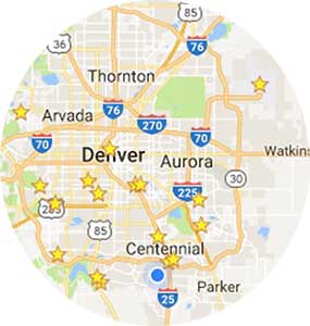 Denver Real Estate map Search