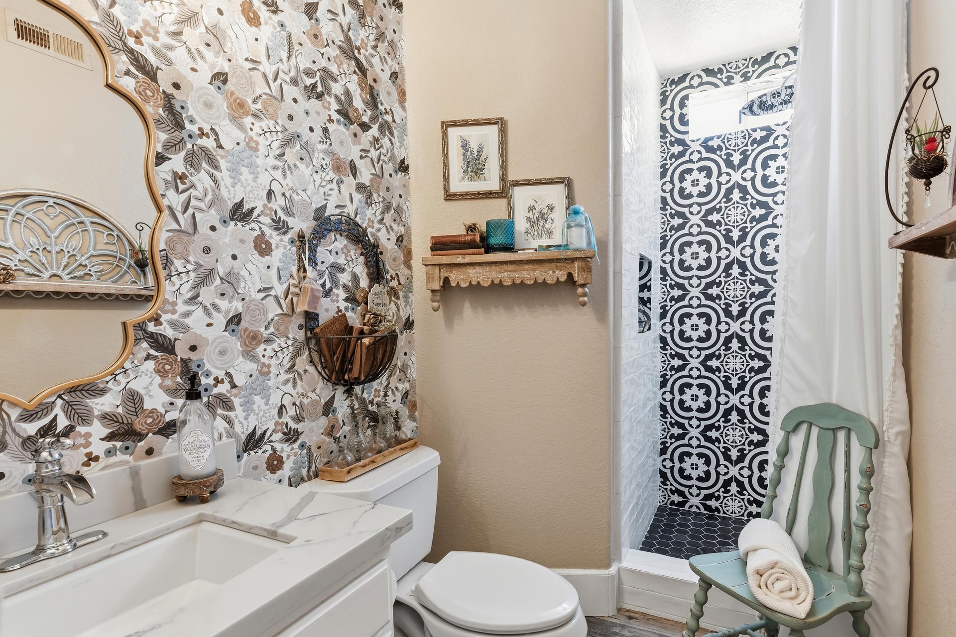 Downstairs Bath