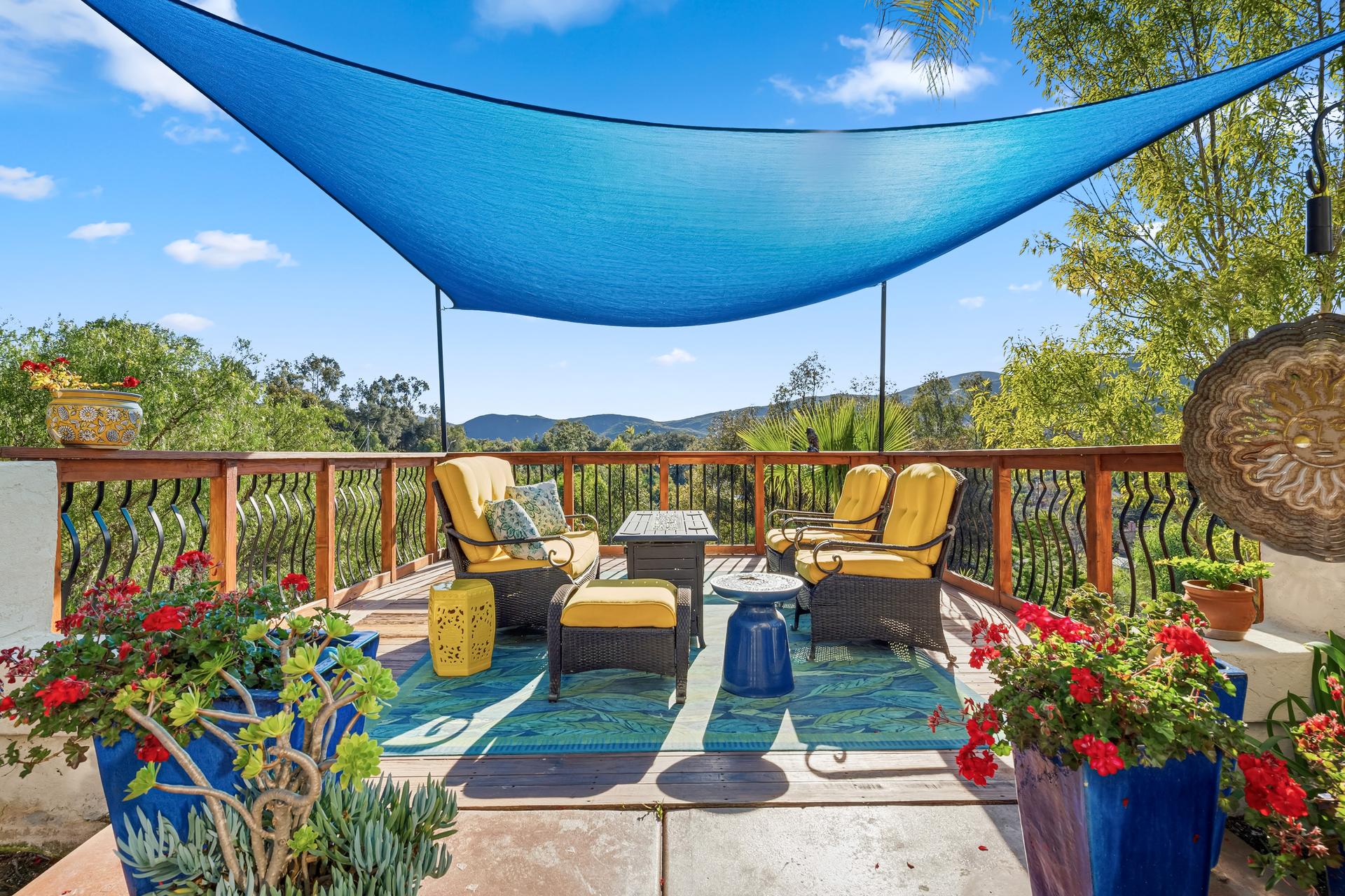 Backyard View Deck