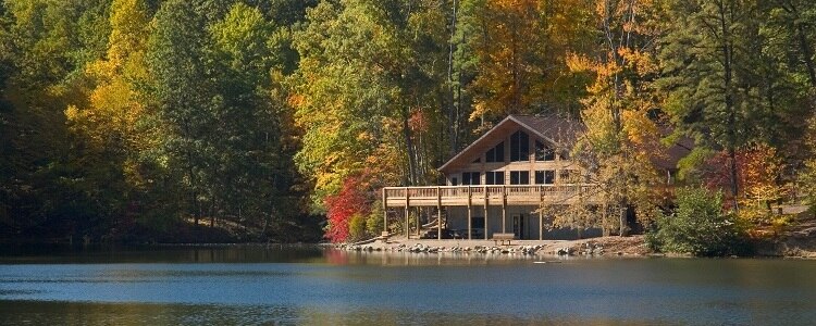 powers lake waterfront home - replace with your photo 1