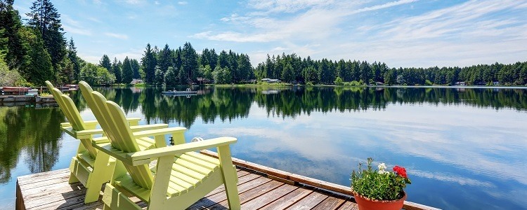 powers lake shoreline - replace with your photo 3