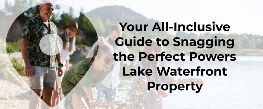 buying a waterfront home in powers lake wi