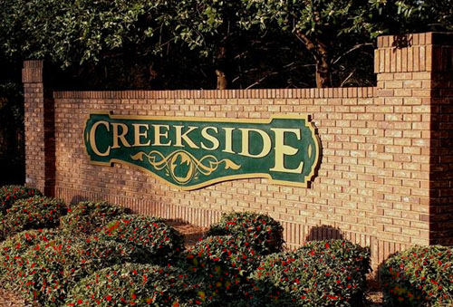 Creekside Homes in Greenwood