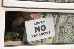 No Vacancy