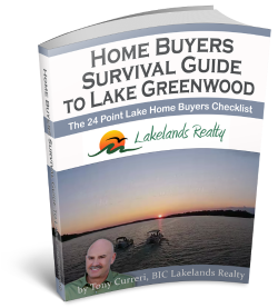 Buy a home on lake greenwood