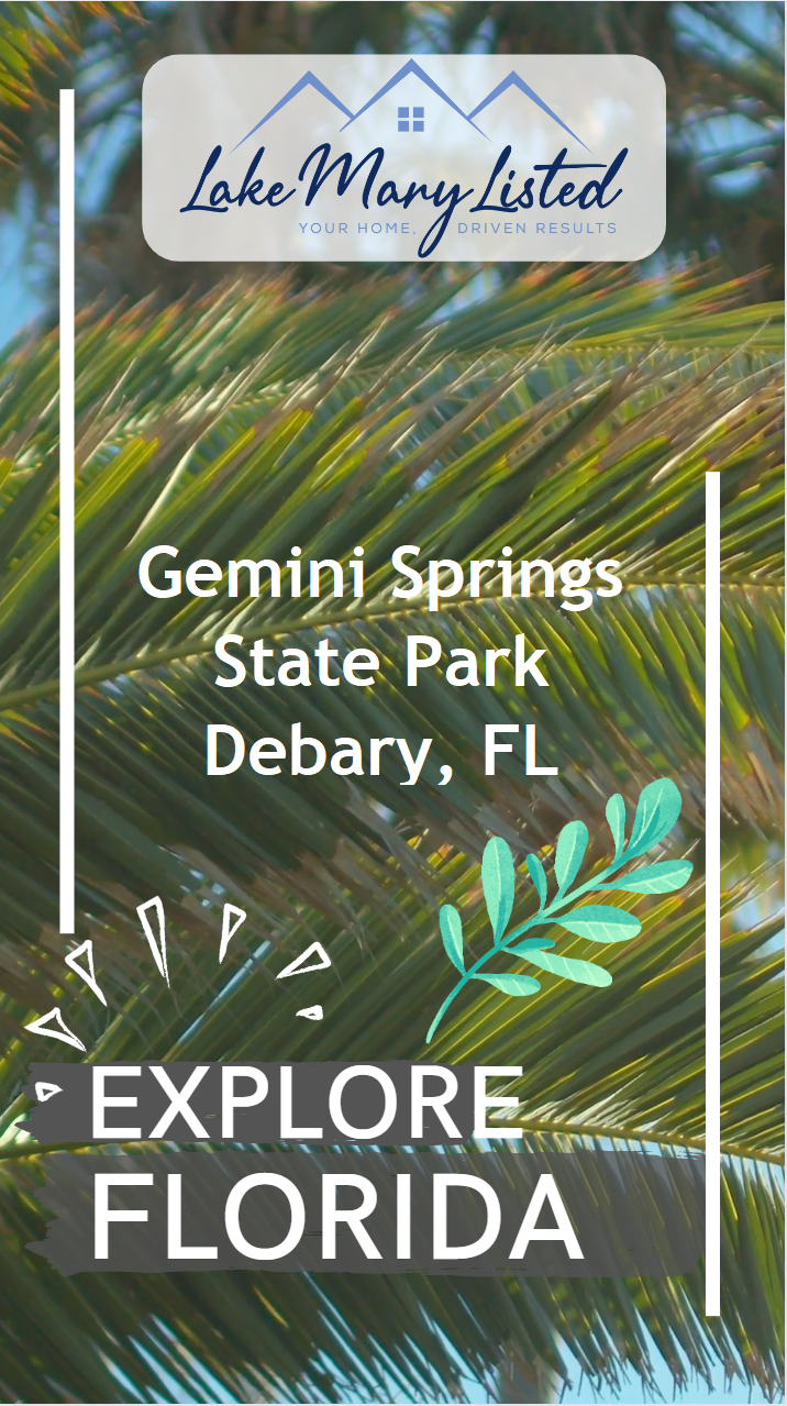 Exploring Florida Gemini Springs State Park