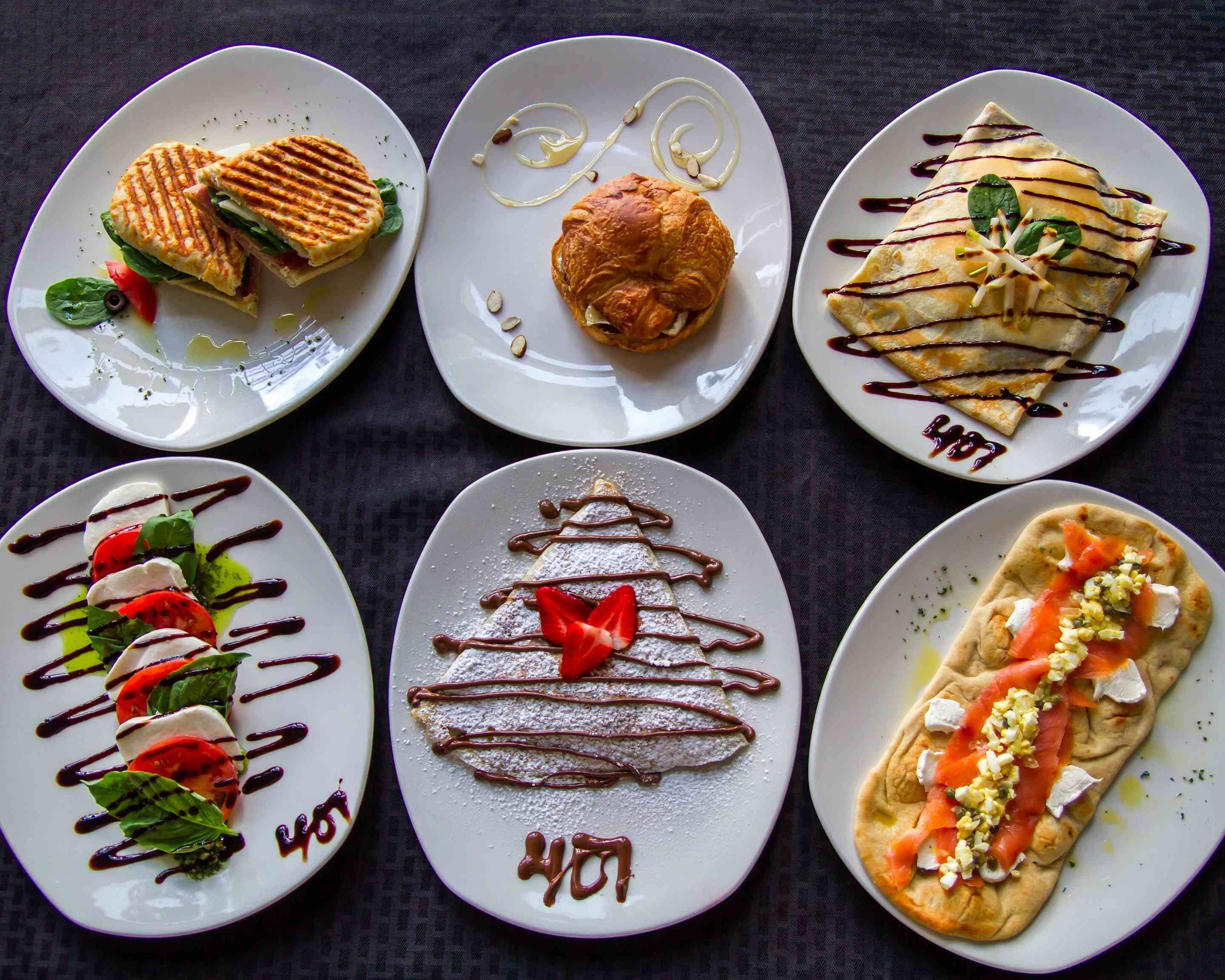 407 Cafe crepe and gelato cafe at LaVina Marketplace in Lake Nona