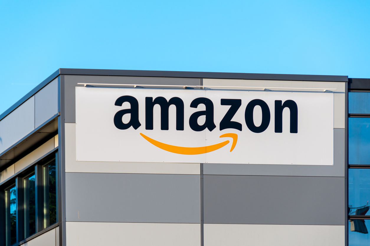 Amazon MCO1 robotics fulfillment center on Boggy Creek Road in the Lake Nona Airport Business Park