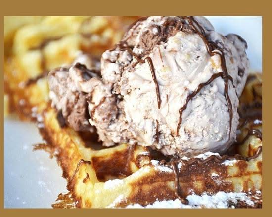 Bacio Ice Cream Shop at Nona Park in Lake Nona