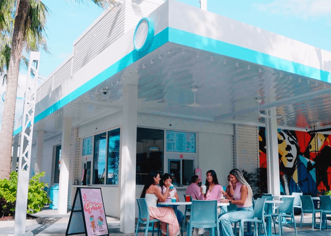 Before It Melts ice cream shop in Lake Nona Town Center