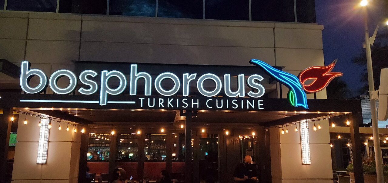 Bosphorous Turkish Cuisine restaurant in Lake Nona Town Center