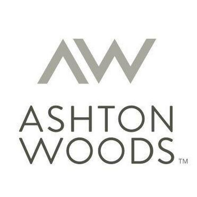 Ashton Woods home with a front porch and alley-loaded garage on a Laureate Park street