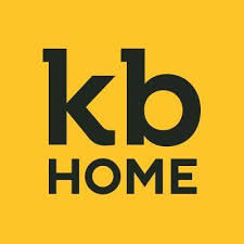 Block and stucco KB Home with shingle roof on a zero-lot-line homesite in Stratford Pointe