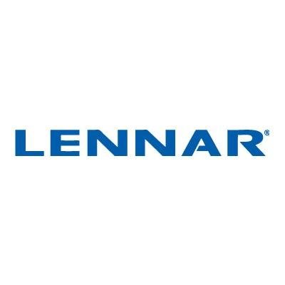 Lennar single-family home with rooftop solar panels in the Storey Park neighborhood of Lake Nona