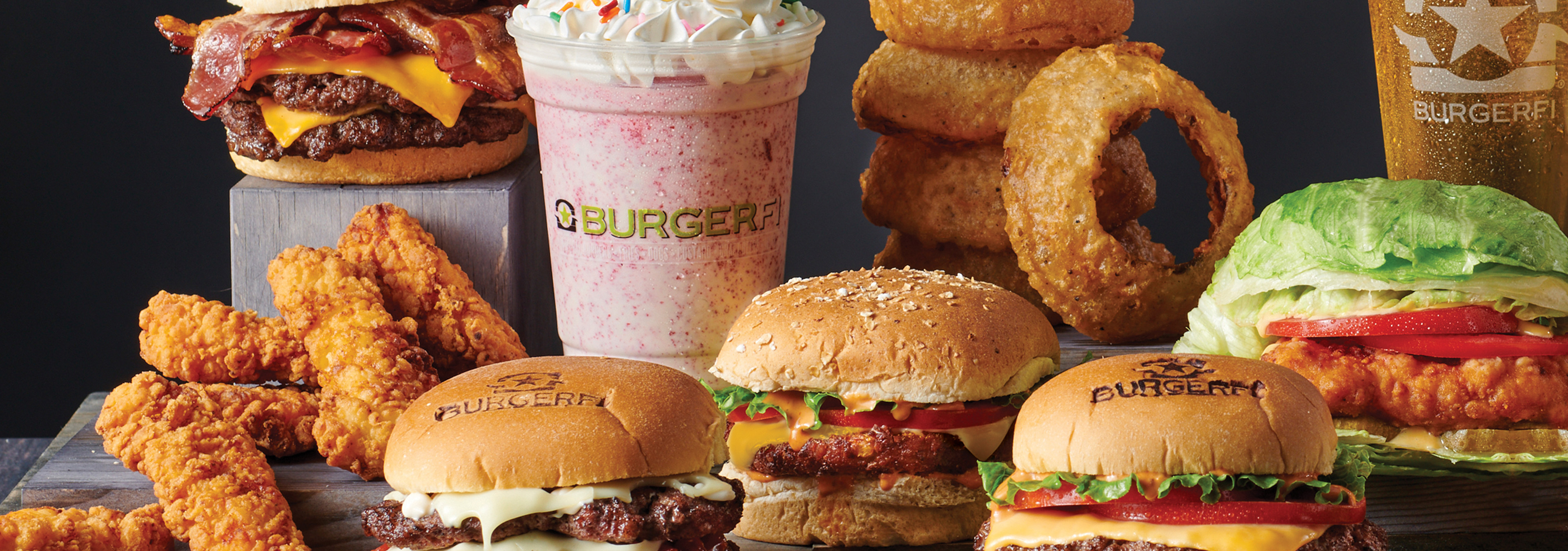 BurgerFi restaurant at Shoppes at Nona Place in Lake Nona