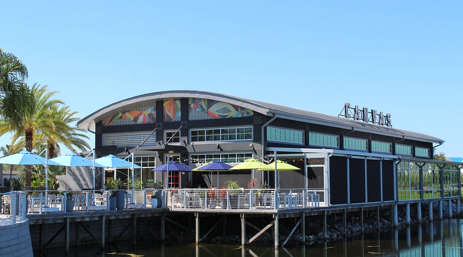 Canvas Restaurant and Market in Laureate Park Village Center in Lake Nona