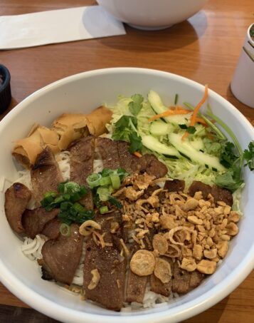 City Pho and Grill Vietnamese restaurant on Moss Park Road in Lake Nona