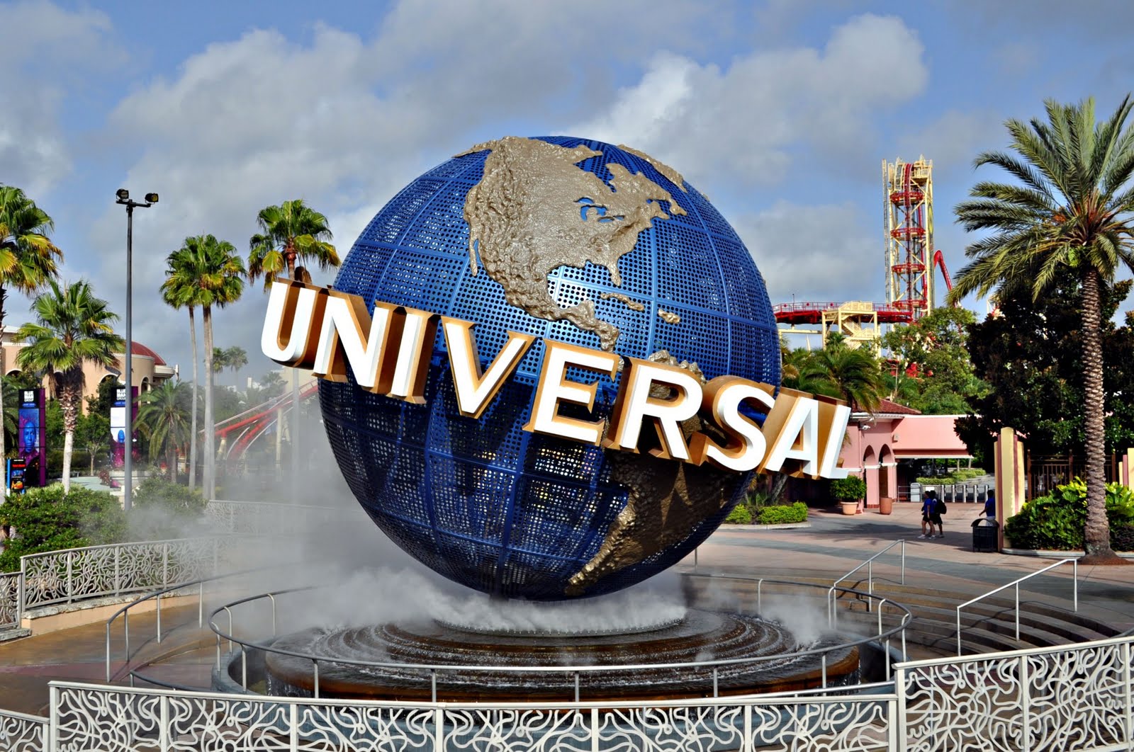 Universal Studios Florida entrance at Universal Orlando Resort