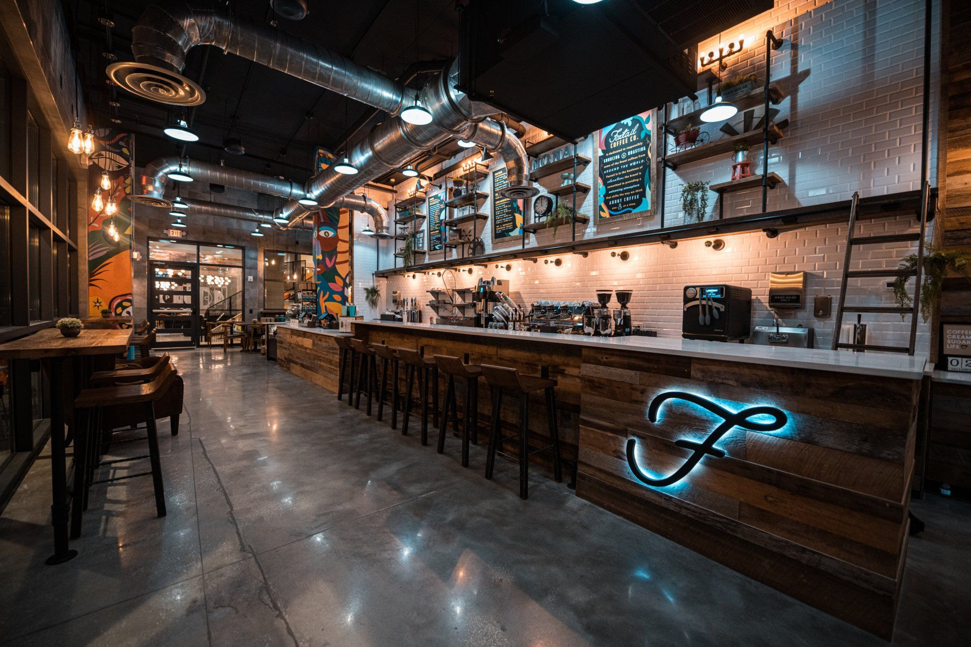 Foxtail Coffee Co. cafe in Lake Nona Town Center