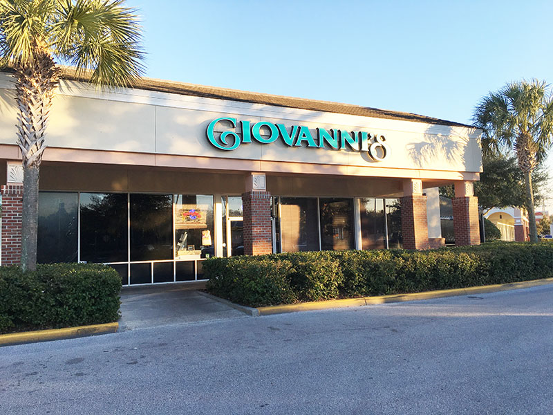 Giovanni's Pizzeria and Kitchen at Lake Nona Creekside on Lake Nona Boulevard