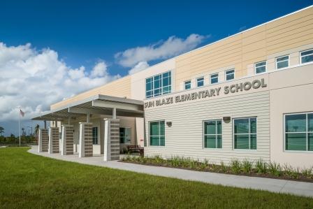 Sunblaze Elementary School in the Lake Nona area of Orlando FL.