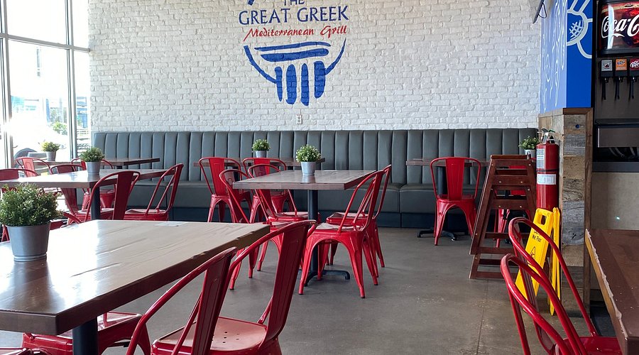 The Great Greek Mediterranean Grill at Lake Nona Greenwood on Narcoossee Road