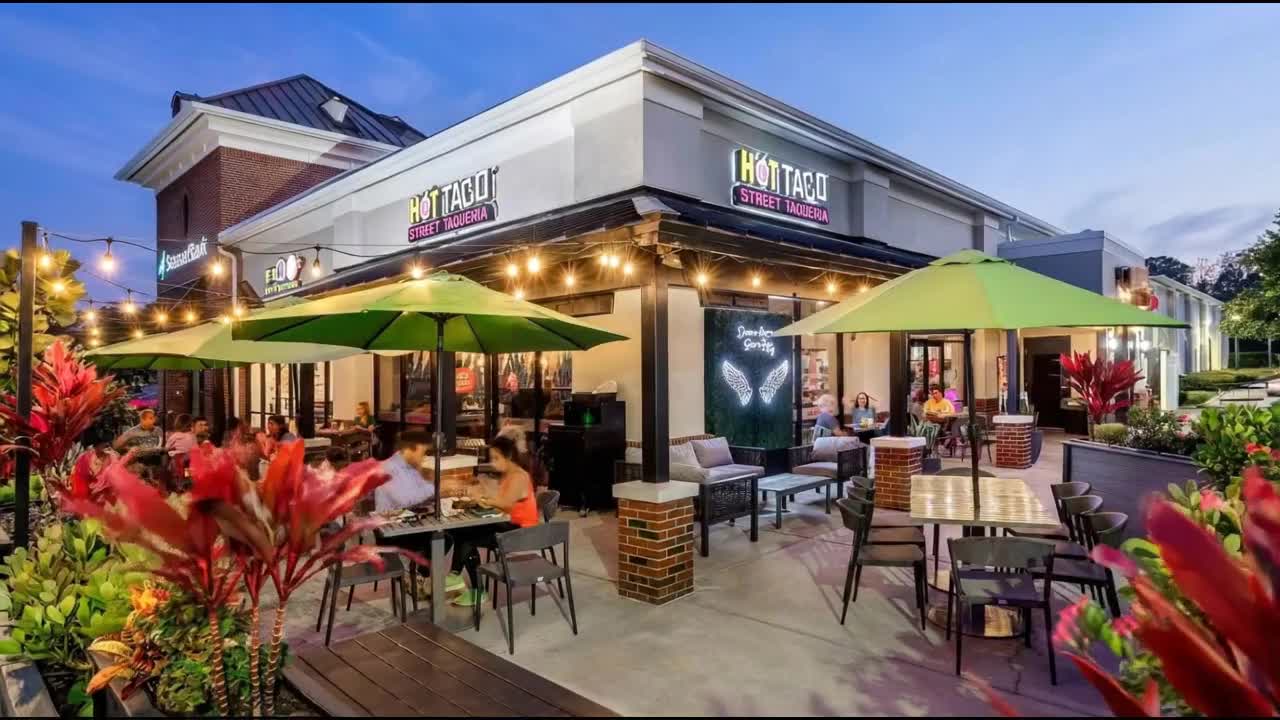 Hot Taco Street Taqueria at Lake Nona Village on Narcoossee Road