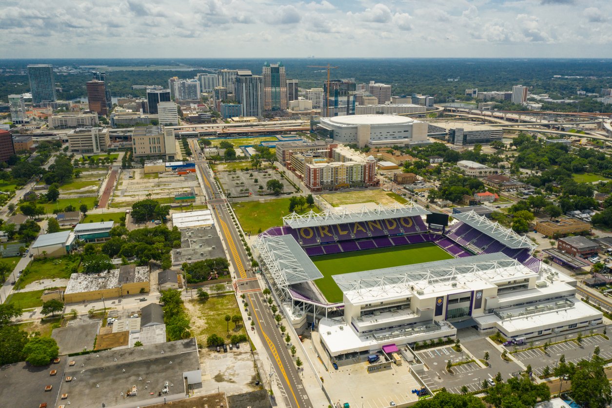Inter&Co Stadium, home of Orlando City SC and the Orlando Pride
