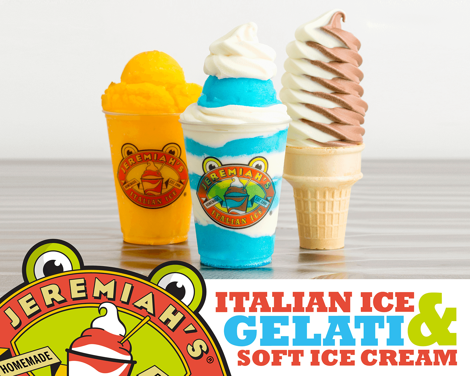 Jeremiah's Italian Ice at Lake Nona Landing on Tagore Place