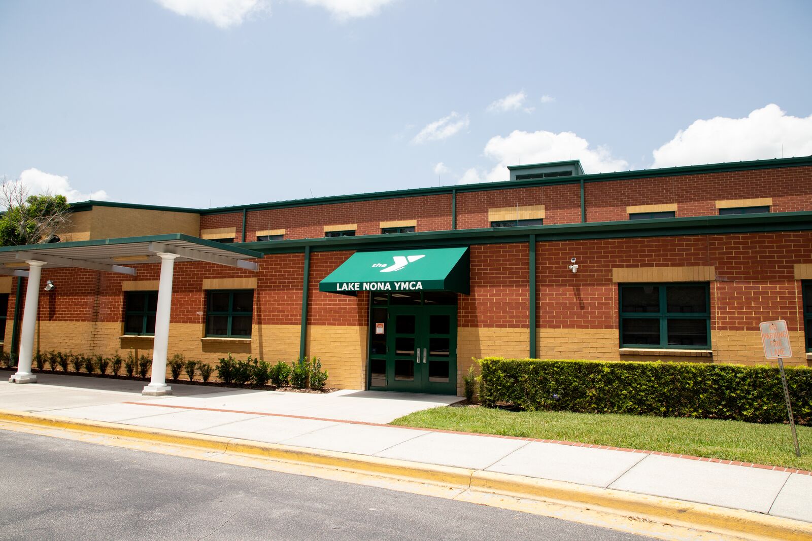 The Lake Nona YMCA Family Center on Northlake Parkway