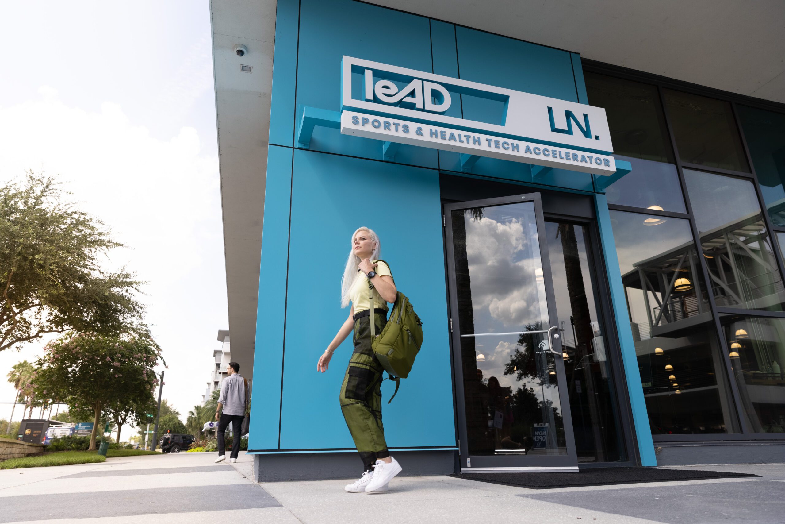 leAD Lake Nona accelerator event with startup founders and mentors