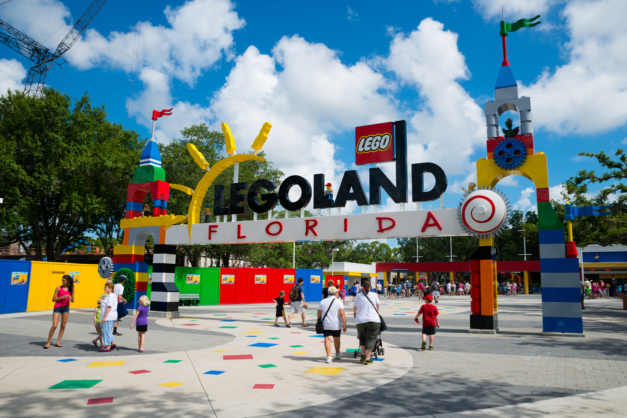 LEGOLAND Florida Resort in Winter Haven, a day trip from Lake Nona